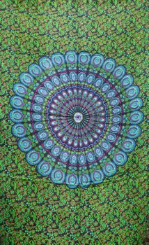 Sarong Mandala Green Sarong Mandala Green
